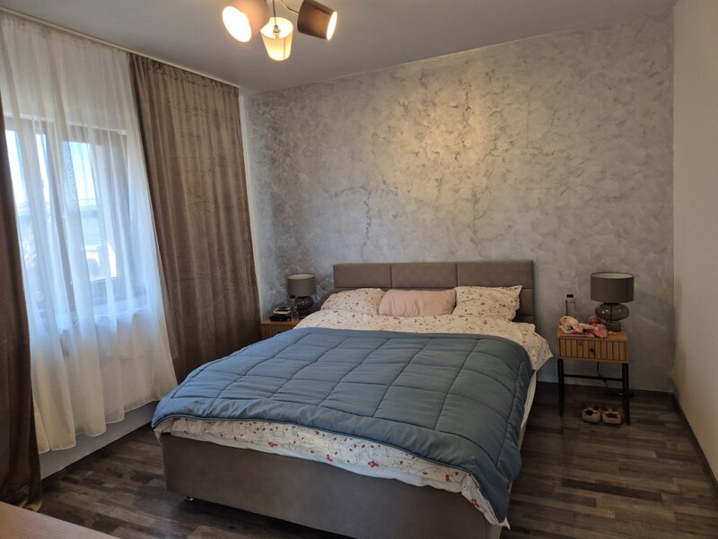 Casa Darza P, carport, curte cocheta, utilata si mobilata