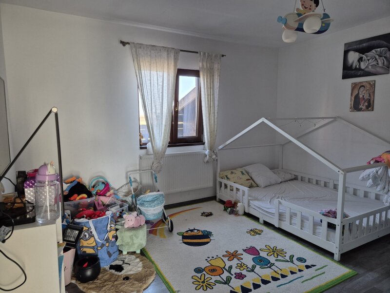 Casa Darza P, carport, curte cocheta, utilata si mobilata